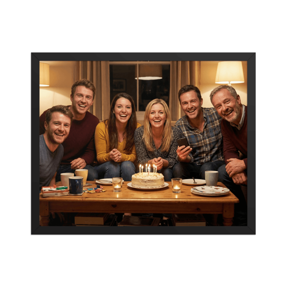 Cadre Klikad avec photo de groupe